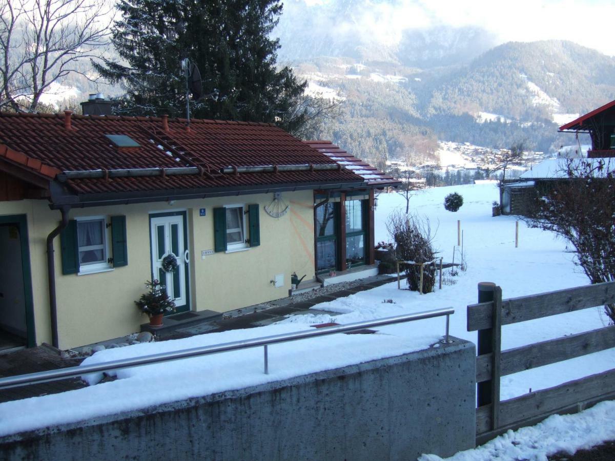 Ferienhaus Hanni'S Lindenhausl Schonau Schönau am Königssee Esterno foto