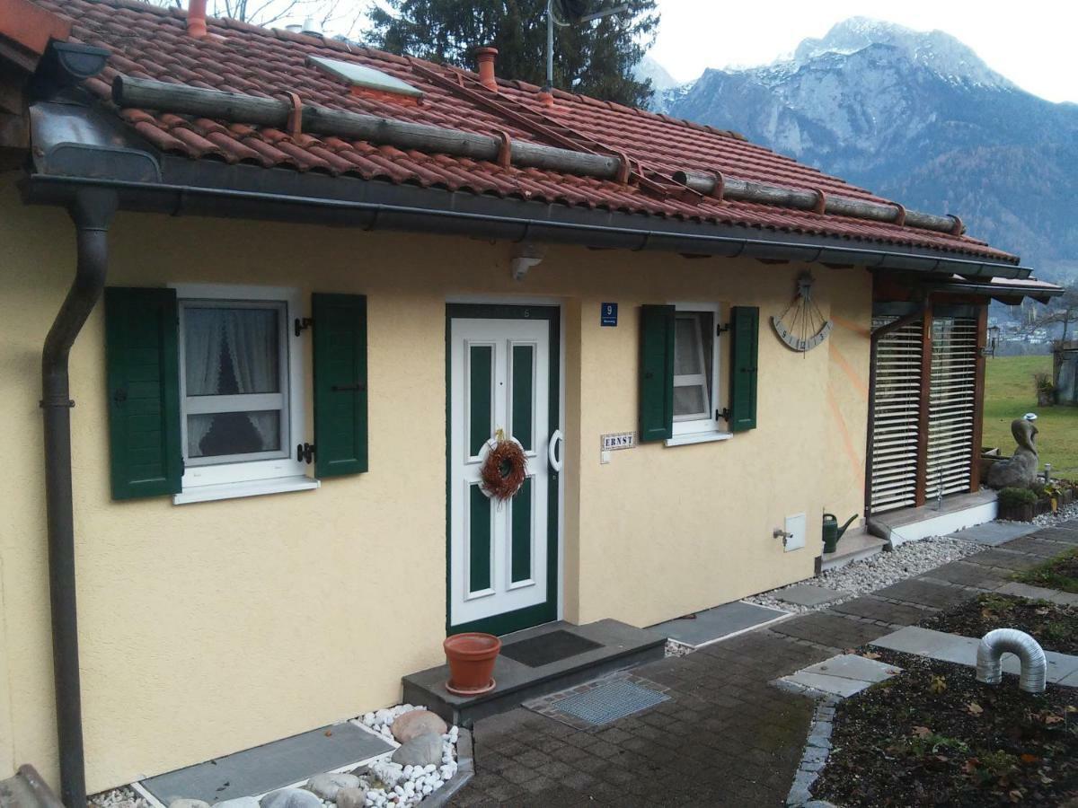 Ferienhaus Hanni'S Lindenhausl Schonau Schönau am Königssee Esterno foto